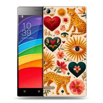 Пластиковый чехол на Lenovo Vibe X2 Pro с принтом Модный принт