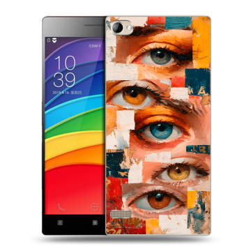 Пластиковый чехол на Lenovo Vibe X2 Pro с принтом Модный принт