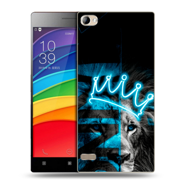 Пластиковый чехол на Lenovo Vibe X2 Pro с принтом Король лев