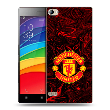 Пластиковый чехол на Lenovo Vibe X2 Pro с принтом Manchester United