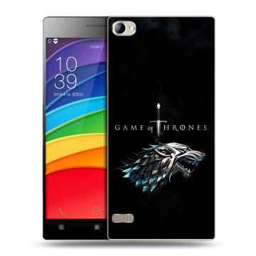 Пластиковый чехол на Lenovo Vibe X2 Pro с принтом Игра Престолов Game Thrones