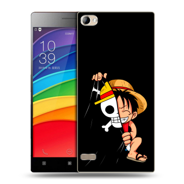 Пластиковый чехол на Lenovo Vibe X2 Pro с принтом One Piece Ван Пис
