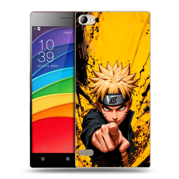 Пластиковый чехол на Lenovo Vibe X2 Pro с принтом Naruto Наруто