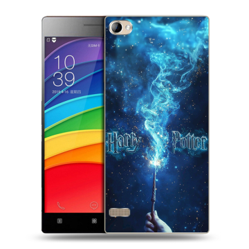 Пластиковый чехол на Lenovo Vibe X2 Pro с принтом Harry Potter Гарри Поттер