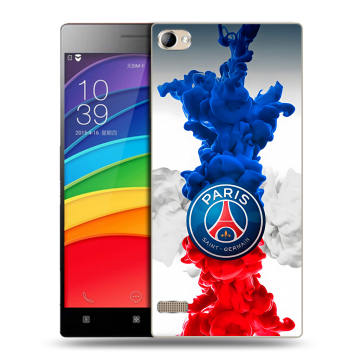 Пластиковый чехол на Lenovo Vibe X2 Pro с принтом PSG ПСЖ