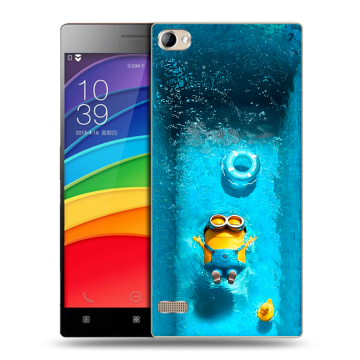 Пластиковый чехол на Lenovo Vibe X2 Pro с принтом Миньоны Пластиковый чехол на Lenovo Vibe X2 Pro с принтом Миньоны