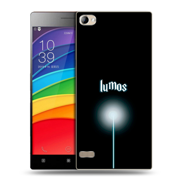 Пластиковый чехол на Lenovo Vibe X2 Pro с принтом Harry Potter Гарри Поттер