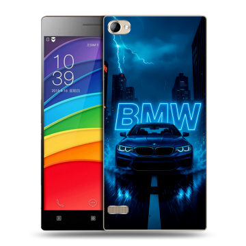 Пластиковый чехол на Lenovo Vibe X2 Pro с принтом BMW БМВ