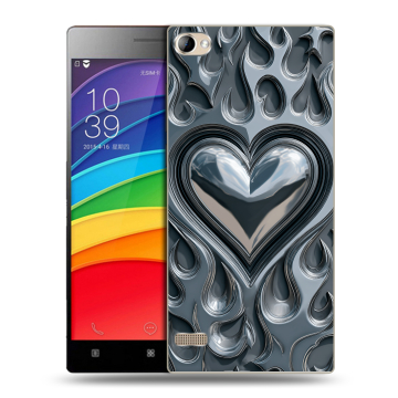 Пластиковый чехол на Lenovo Vibe X2 Pro с принтом Y2K