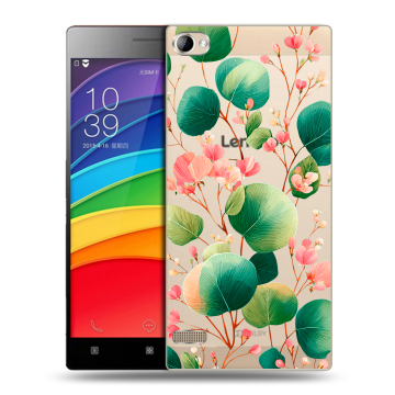 Пластиковый чехол на Lenovo Vibe X2 Pro с принтом женский