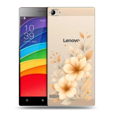 Пластиковый чехол на Lenovo Vibe X2 Pro с принтом для девушки
