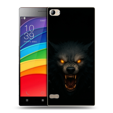 Пластиковый чехол на Lenovo Vibe X2 Pro с принтом Волк
