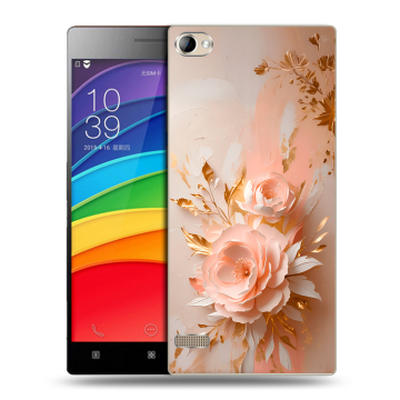 Пластиковый чехол на Lenovo Vibe X2 Pro с принтом женский