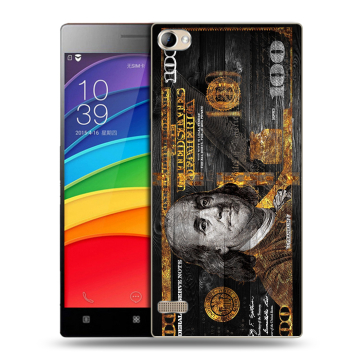 Пластиковый чехол на Lenovo Vibe X2 Pro с принтом Доллар деньги