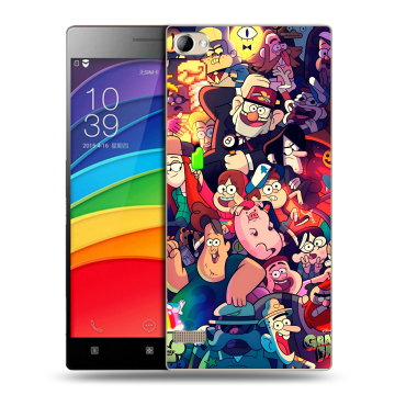 Пластиковый чехол на Lenovo Vibe X2 Pro с принтом Gravity Falls Гравити Фолз