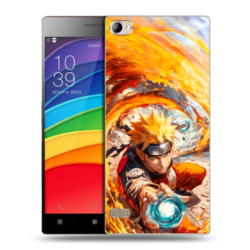 Пластиковый чехол на Lenovo Vibe X2 Pro с принтом Аниме Наруто Naruto