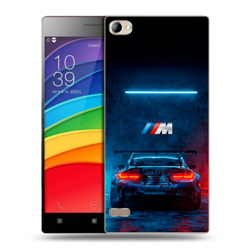 Пластиковый чехол на Lenovo Vibe X2 Pro с принтом BMW БМВ