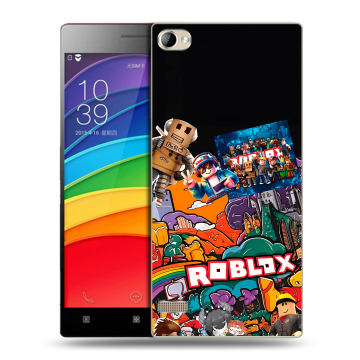 Пластиковый чехол на Lenovo Vibe X2 Pro с принтом Roblox Роблокс