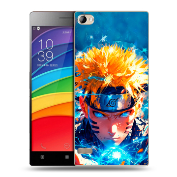 Пластиковый чехол на Lenovo Vibe X2 Pro с принтом Аниме Наруто Naruto