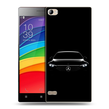 Пластиковый чехол на Lenovo Vibe X2 Pro с принтом Mercedes Мерседес