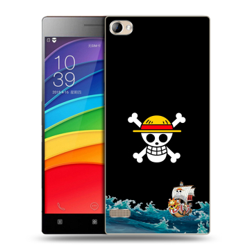 Пластиковый чехол на Lenovo Vibe X2 Pro с принтом One Piece Ван Пис