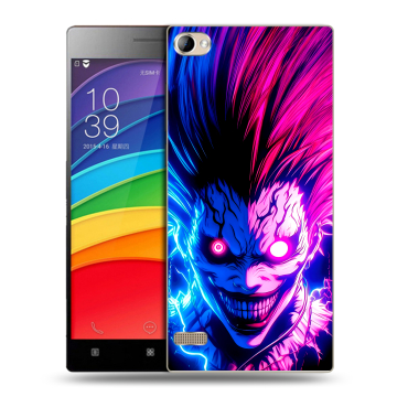 Пластиковый чехол на Lenovo Vibe X2 Pro с принтом Death note Тетрадь смерти