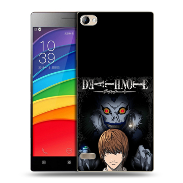 Пластиковый чехол на Lenovo Vibe X2 Pro с принтом Death note Тетрадь смерти