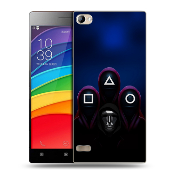 Пластиковый чехол на Lenovo Vibe X2 Pro с принтом Игра Кальмара