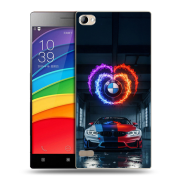 Пластиковый чехол на Lenovo Vibe X2 Pro с принтом BMW БМВ