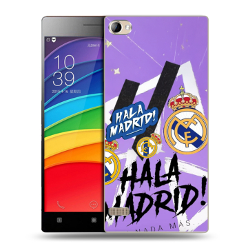 Пластиковый чехол на Lenovo Vibe X2 Pro с принтом Real Madrid Реал Мадрид