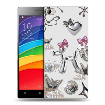Пластиковый чехол на Lenovo Vibe X2 Pro с принтом Y2K
