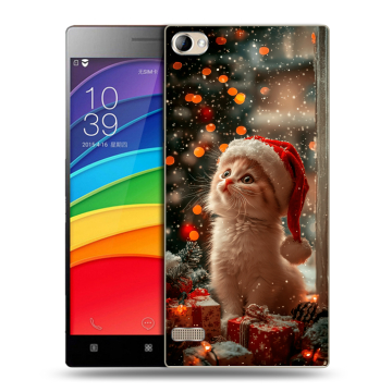 Пластиковый чехол на Lenovo Vibe X2 Pro с принтом Новый год