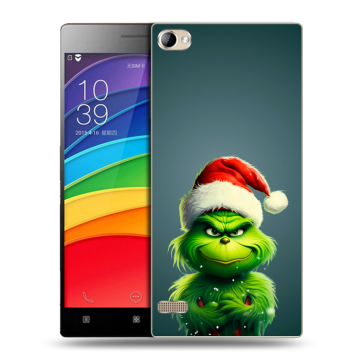 Пластиковый чехол на Lenovo Vibe X2 Pro с принтом Новый год