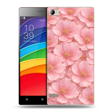 Пластиковый чехол на Lenovo Vibe X2 Pro с принтом женский