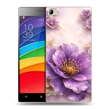 Пластиковый чехол на Lenovo Vibe X2 Pro с принтом женский