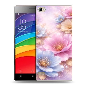 Пластиковый чехол на Lenovo Vibe X2 Pro с принтом женский