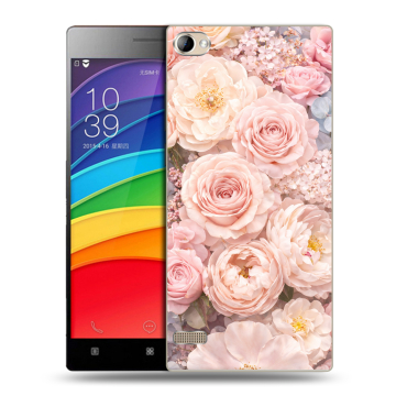 Пластиковый чехол на Lenovo Vibe X2 Pro с принтом женский