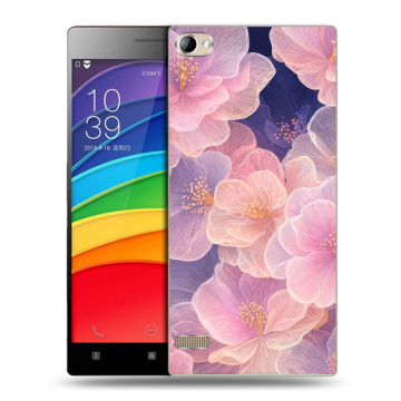 Пластиковый чехол на Lenovo Vibe X2 Pro с принтом женский