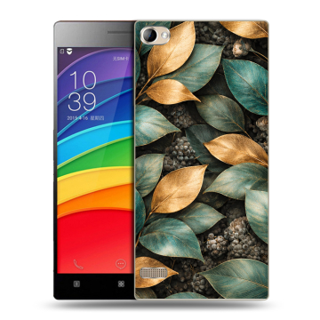 Пластиковый чехол на Lenovo Vibe X2 Pro с принтом женский