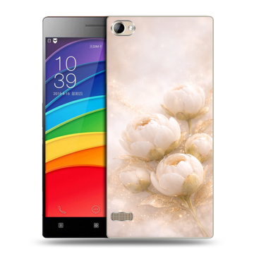 Пластиковый чехол на Lenovo Vibe X2 Pro с принтом женский