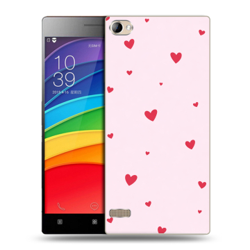 Пластиковый чехол на Lenovo Vibe X2 Pro с принтом для девочек