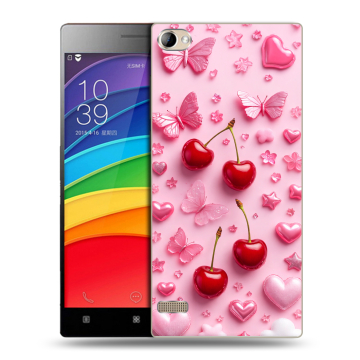 Пластиковый чехол на Lenovo Vibe X2 Pro с принтом для девочек