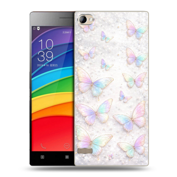 Пластиковый чехол на Lenovo Vibe X2 Pro с принтом женский