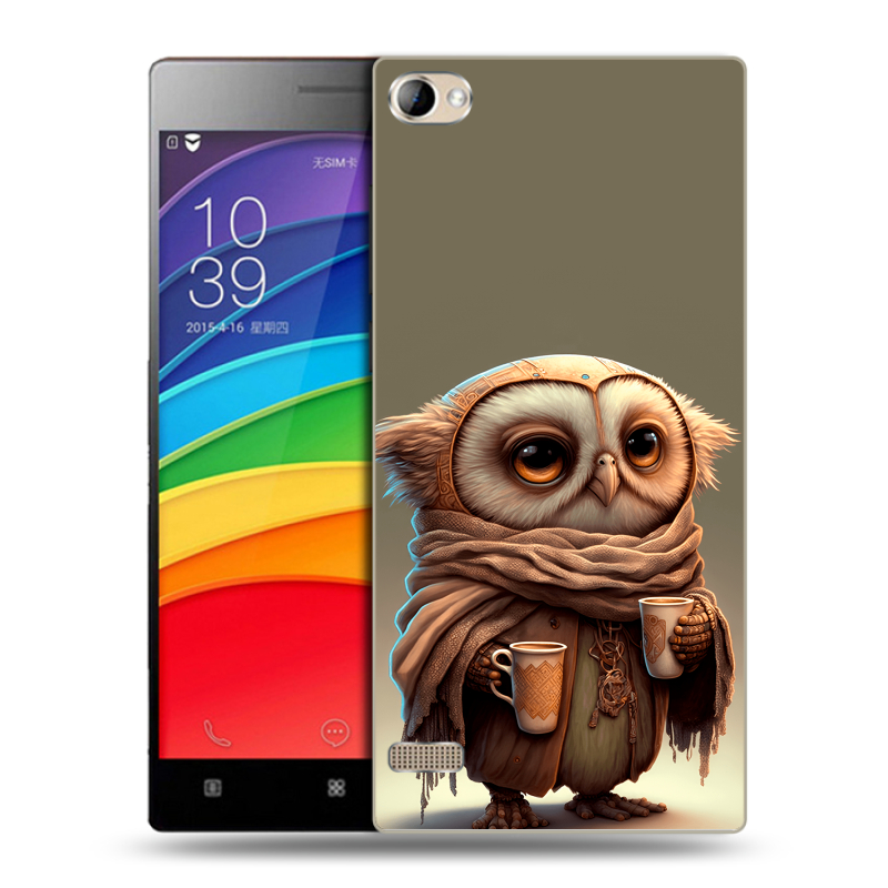 Пластиковый чехол на Lenovo Vibe X2 Pro с принтом Сова Пластиковый чехол на Lenovo Vibe X2 Pro с принтом Сова