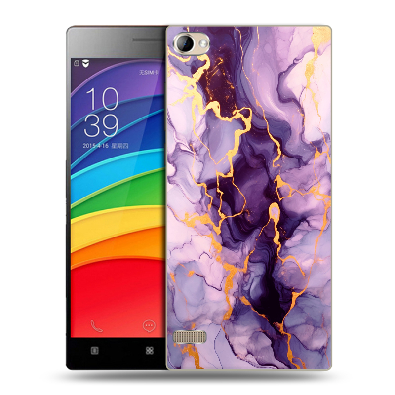 Пластиковый чехол на Lenovo Vibe X2 Pro с принтом Мрамор Пластиковый чехол на Lenovo Vibe X2 Pro с принтом Мрамор