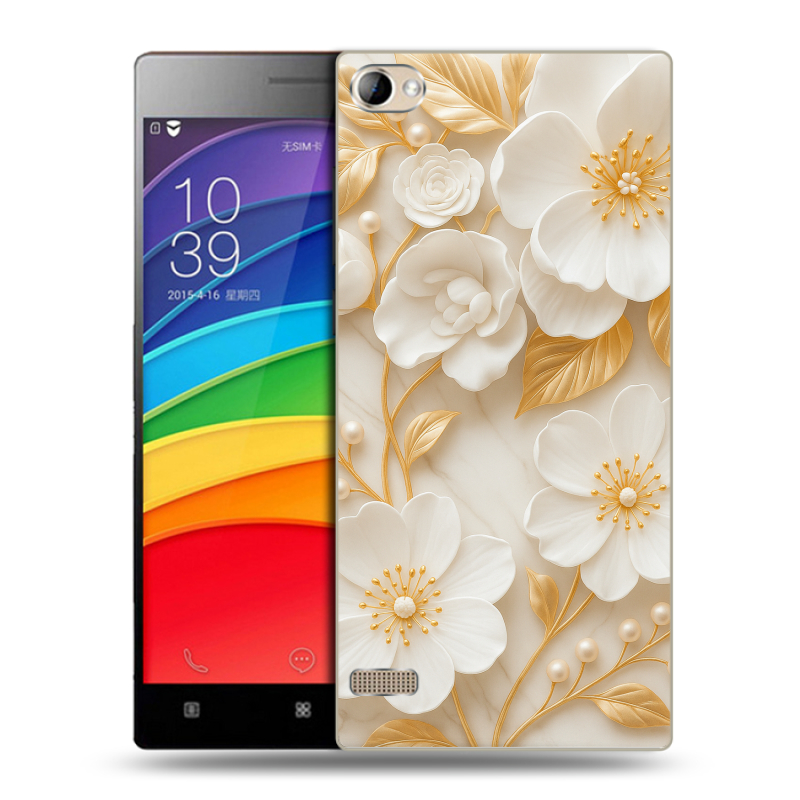 Пластиковый чехол на Lenovo Vibe X2 Pro с принтом Цветы Пластиковый чехол на Lenovo Vibe X2 Pro с принтом Цветы