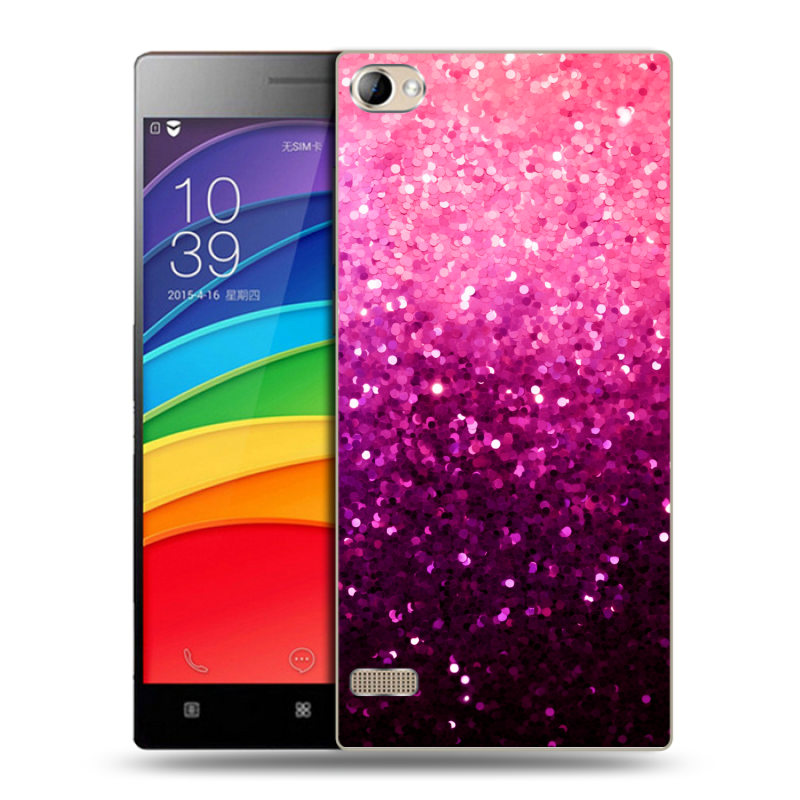 Пластиковый чехол на Lenovo Vibe X2 Pro с принтом Блестки Пластиковый чехол на Lenovo Vibe X2 Pro с принтом Блестки