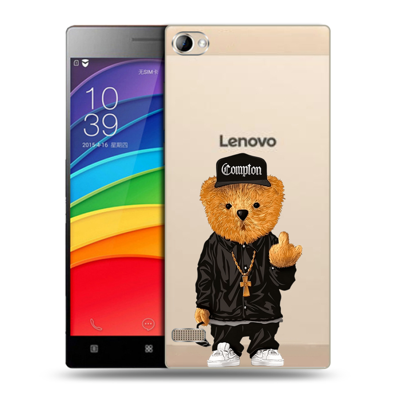 Пластиковый чехол на Lenovo Vibe X2 Pro с принтом Плюшевый медведь Пластиковый чехол на Lenovo Vibe X2 Pro с принтом Плюшевый медведь