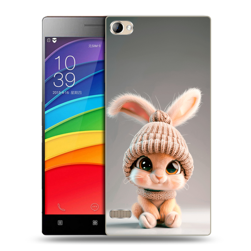 Пластиковый чехол на Lenovo Vibe X2 Pro с принтом Кролик Пластиковый чехол на Lenovo Vibe X2 Pro с принтом Кролик