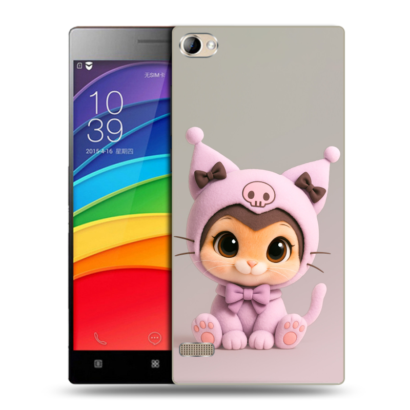 Пластиковый чехол на Lenovo Vibe X2 Pro с принтом Куроми Kuromi Пластиковый чехол на Lenovo Vibe X2 Pro с принтом Куроми Kuromi